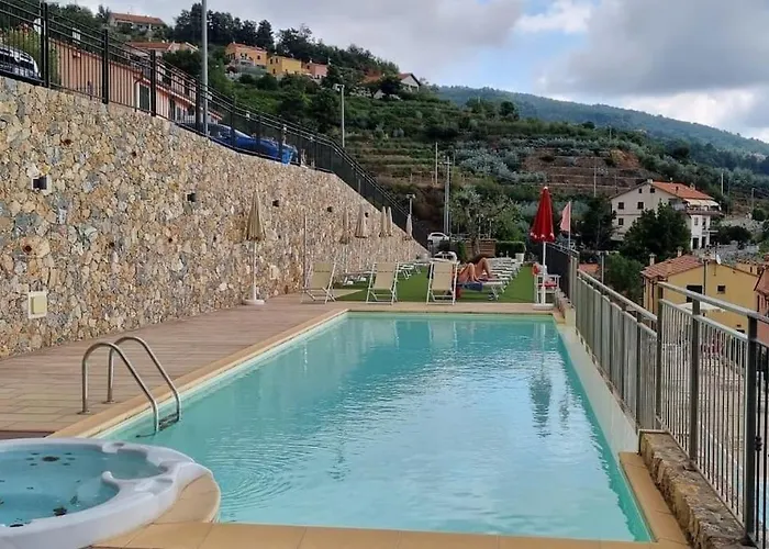 Appartamento Incantevole Con Uso Piscina E Spa