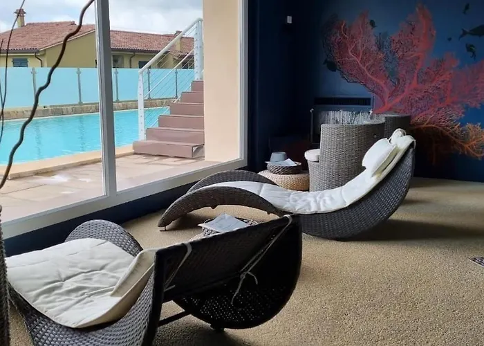 Appartamento Incantevole Con Uso Piscina E Spa